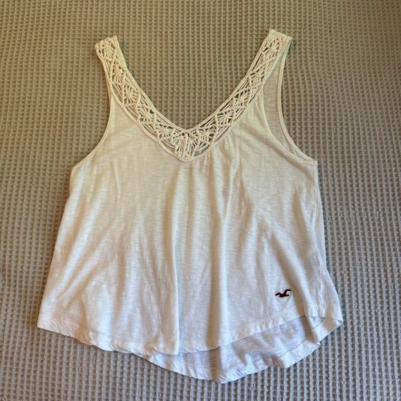 Hollister Tops - Vintage y2k Hollister tank macrame